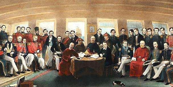 列强瓜分中国的狂潮时局图鉴赏,晚清列强瓜分中国时局图