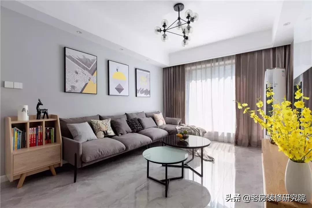 老房改造翻新地砖,旧房仿古地砖改造农村小院