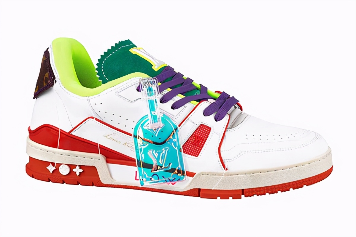 louis vuitton 运动鞋女 (lv louis vuitton 23s走秀款面包鞋)