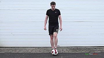 花式技巧足球fc,足球内绕麦哲伦教学