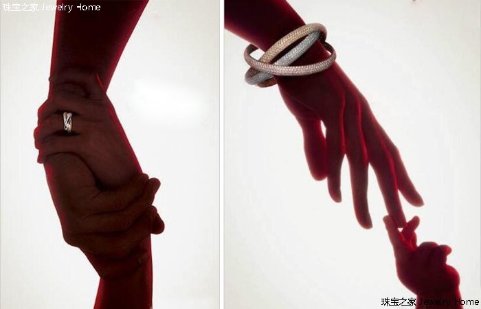 卡地亚trinity复古,卡地亚钻戒trinityruban1克拉