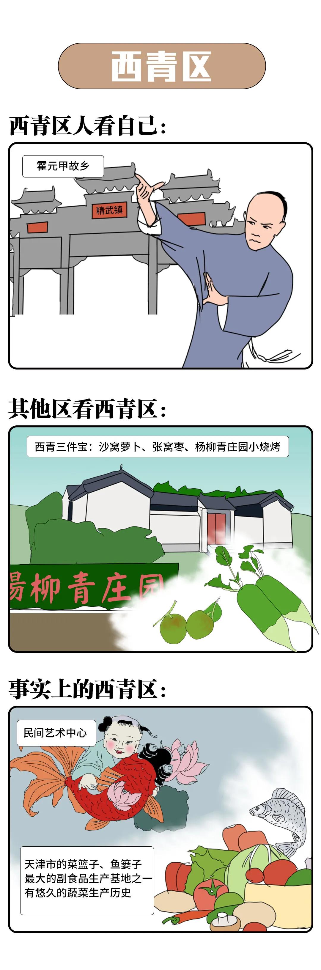 天津市内16个区互评，估计不少人才知道宁河静海是天津两个大区