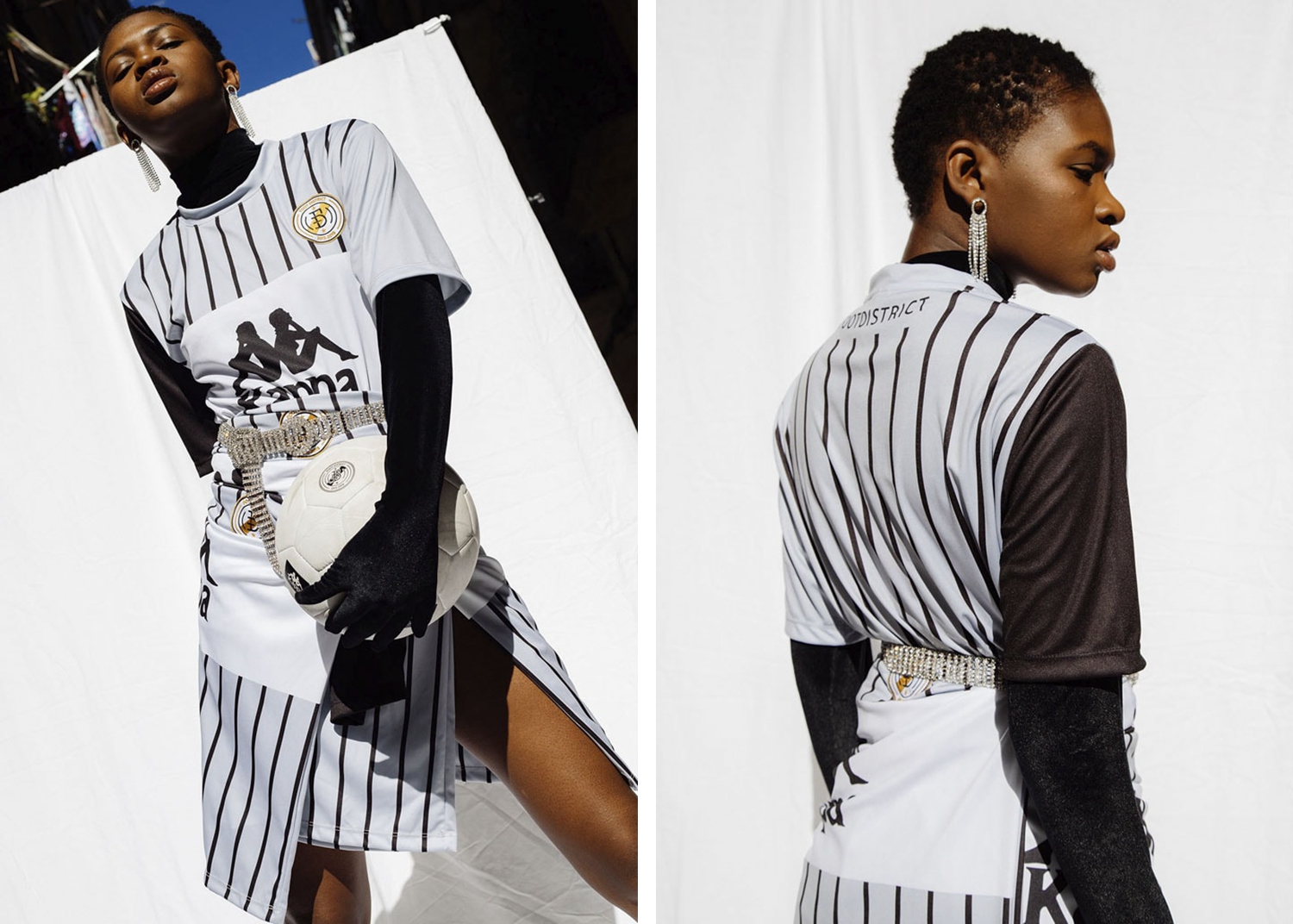 Kappa×FootDistrict联名限量球衣发布