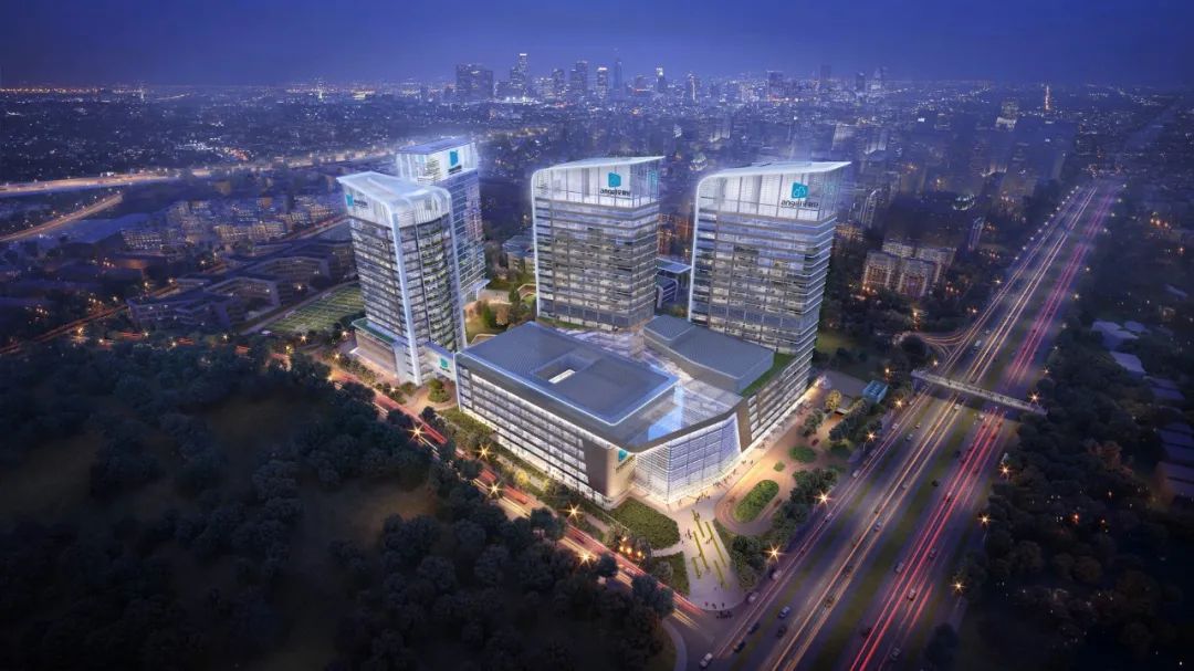 伍兹贝格|成都安琪儿国际妇女儿童医院,以医疗服务融入城市生