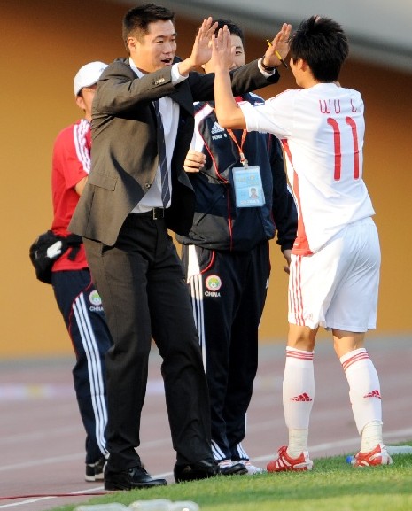 武磊18岁踢足球,武磊16岁中超