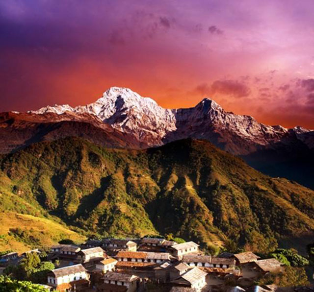 尼泊尔最贫穷的地方在哪里,尼泊尔农村贫困生活