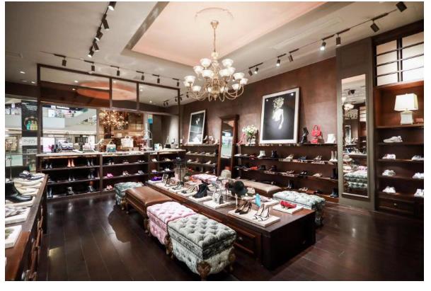 欧洲同价LARUTADEVIA醉美国际鞋履集合店