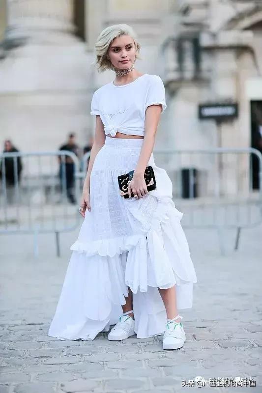 荷叶边显瘦又洋气,荷叶边的搭配技巧