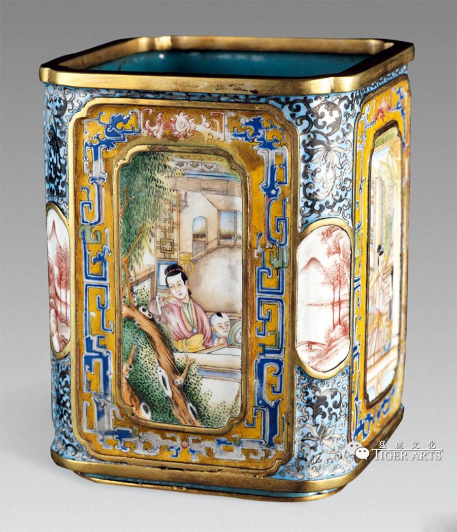 笔筒文艺古风,笔筒文艺风