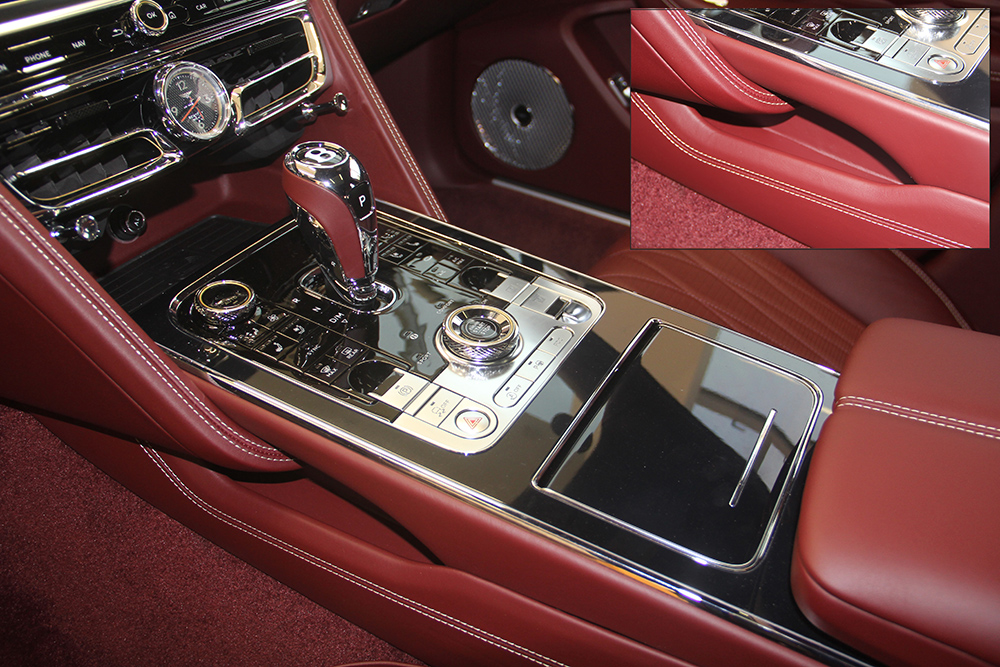 宾利飞驰2024款是立标还是平标,运动宾利飞驰