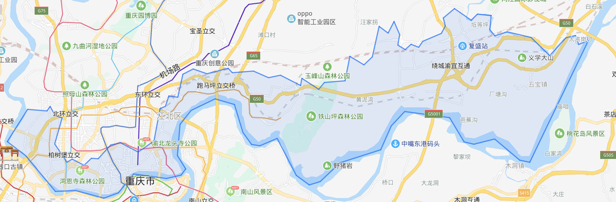 南京江北网红打卡地,重庆江北网红打卡景点有哪些