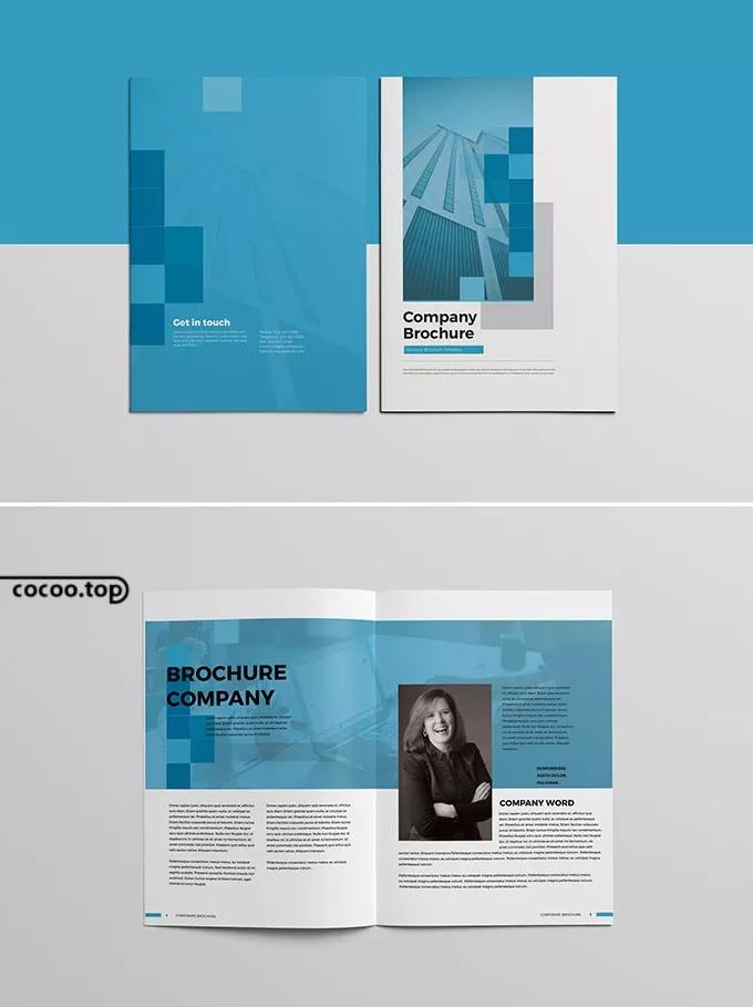 画册内页设计高级感,画册设计接单技巧