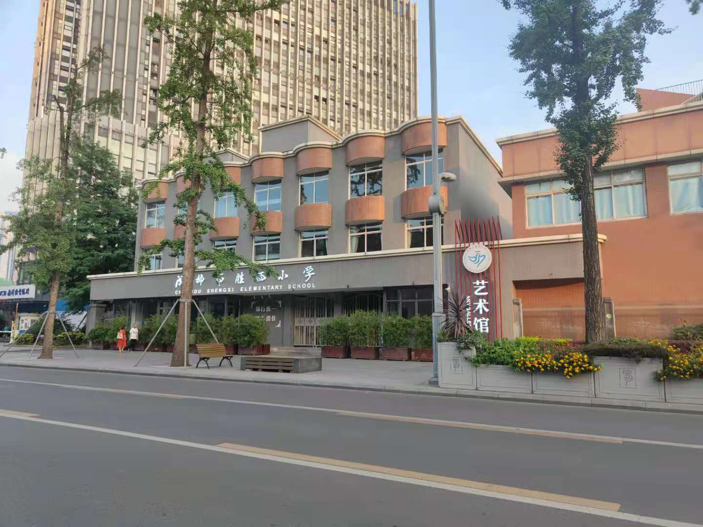 2019成都公立小学五朵金花排名,成都五朵金花小学分布图