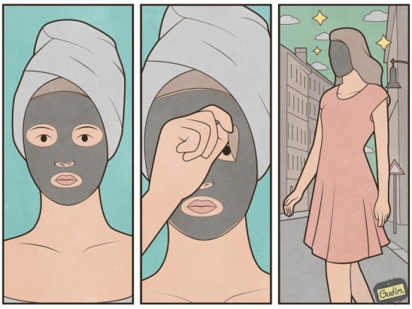 性感黑丝说来就来？国外画师的一组脑洞小漫画