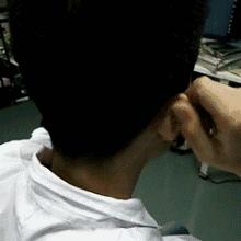 颈椎引起高血压如何按摩,颈椎病的自我按摩方法图