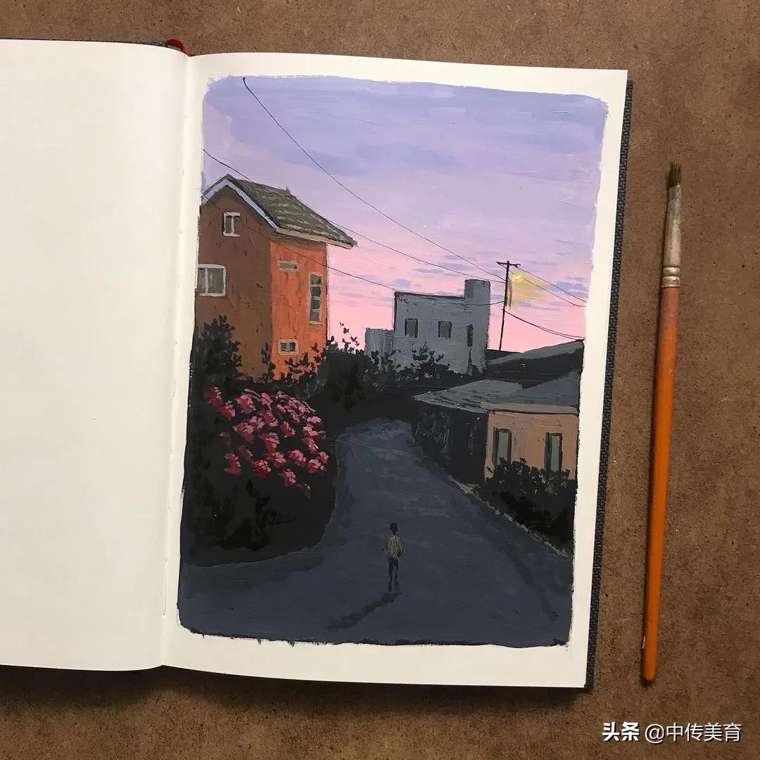 用色彩治愈生活,用色彩治愈