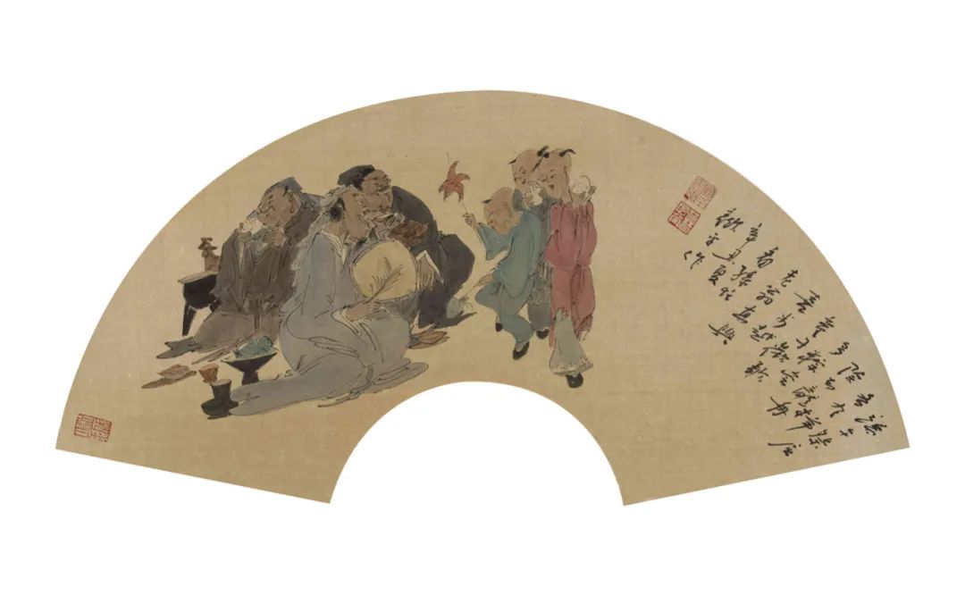 百幅红色主题书画创作展,百年中国画名家展