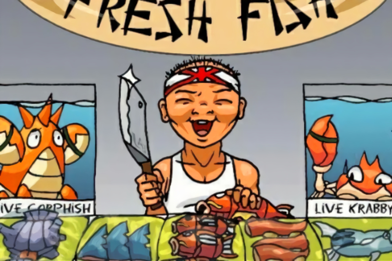 神奇宝贝大葱鸭和可达鸭,万万没想到神奇宝贝