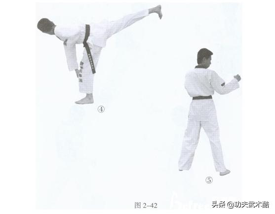 跆拳道5种实战腿法,跆拳道实战9个基本腿法