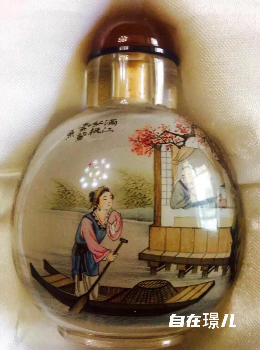 一张特别的床？麻醉自己？大神附体？哪一样才能画出神奇的鼻烟壶