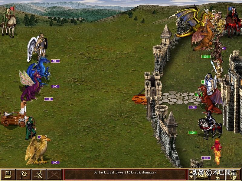 英雄无敌冷知识11：访问帐篷是门学问，墓园人气高的理由令人意外