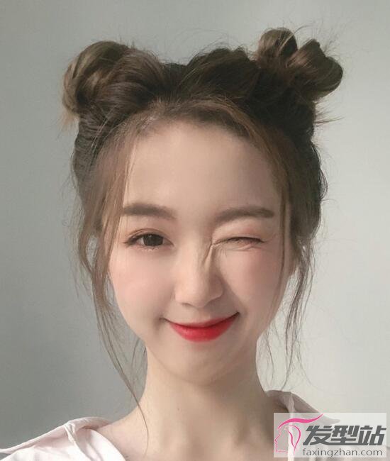 长发怎么扎简单又仙女20岁,长发怎么扎长发带卡子好看