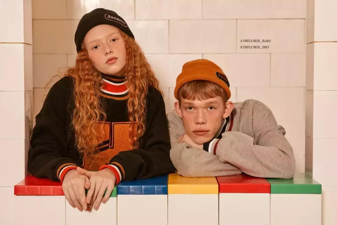 韩国复古慵懒风卫衣,韩国短卫衣外套