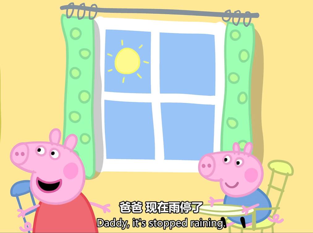 跟着佩奇学英语视频,跟着小猪佩奇学英语自我介绍
