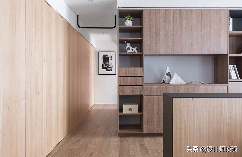 家里木饰面怎样加才高级,客厅用木饰面三年后感受