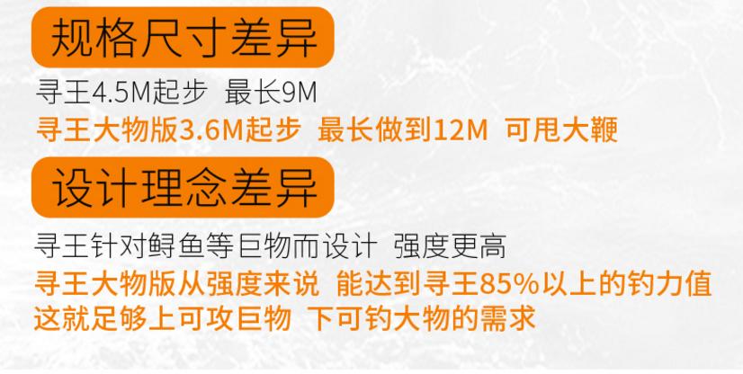 寻王二代大物竿能钓多大鱼,寻王二代大物竿竿稍需要加固吗