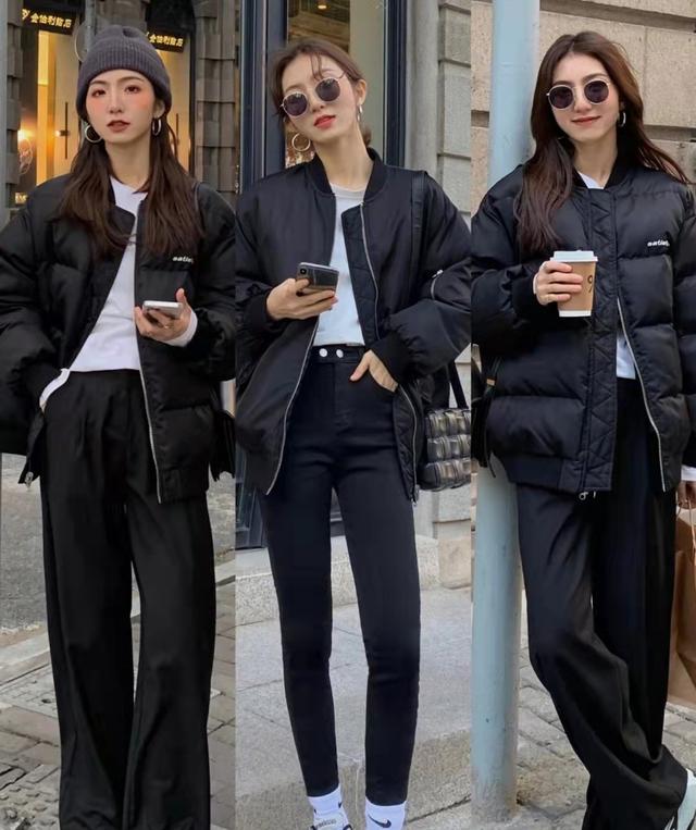 保暖又好看的棉服穿搭,冬季内穿什么保暖又好看