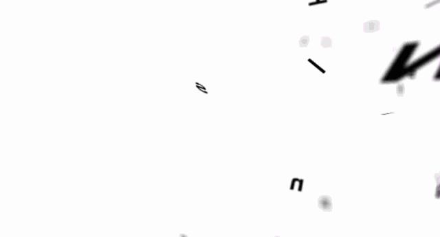 文字带来的魅力,奇特文字符号