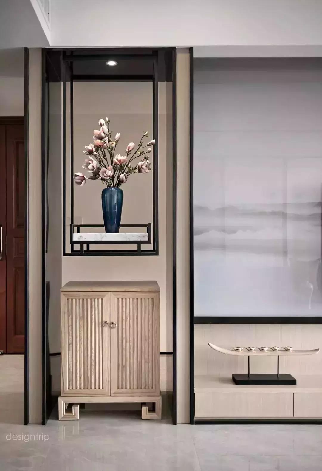 新中式装饰禅意,新中式陈设雕塑