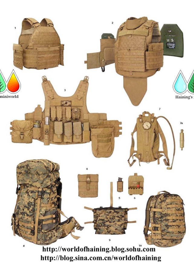 美国海军陆战队单兵装备2022,美国海军陆战队装备图片大全