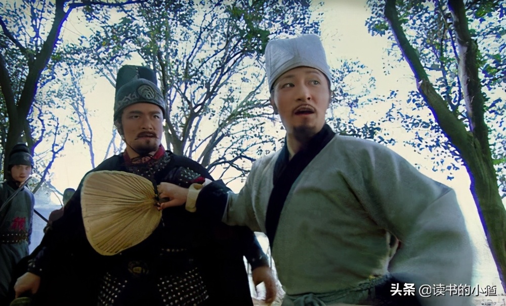 都是用朴刀的好手，雷横真的斗不过刘唐吗？无非是吴用的马屁