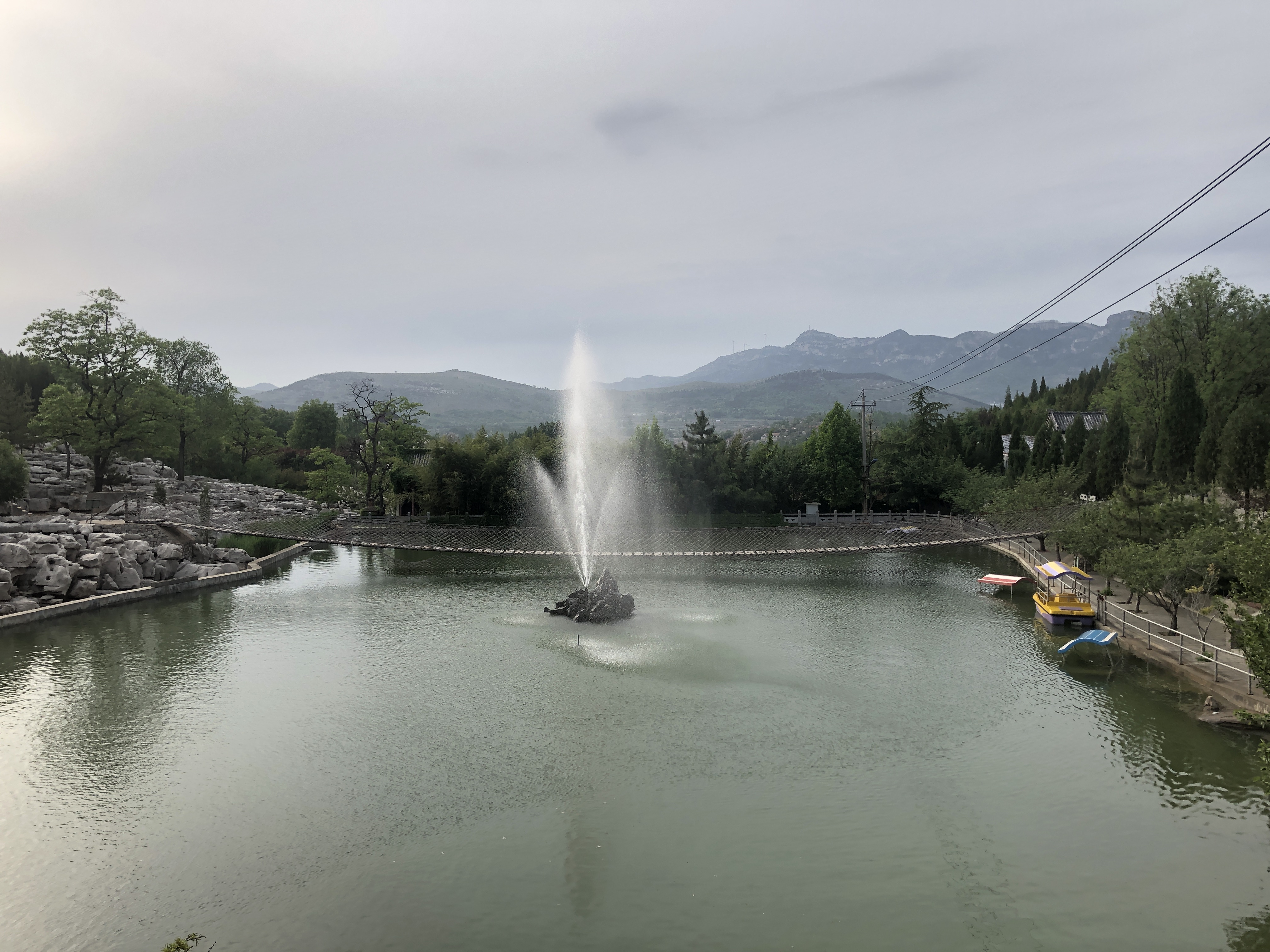 博山开元溶洞一日游,博山开元溶洞门票多少钱一个人