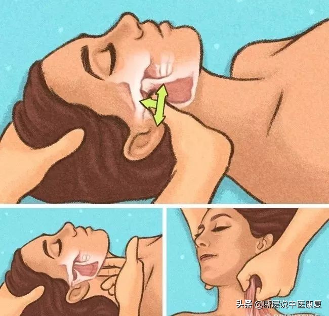 马杀鸡按摩指南,马杀鸡脸部spa按摩助眠