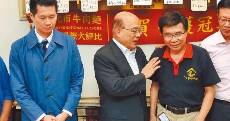 台湾新闻脸：苏贞昌，台湾民众最讨厌政客