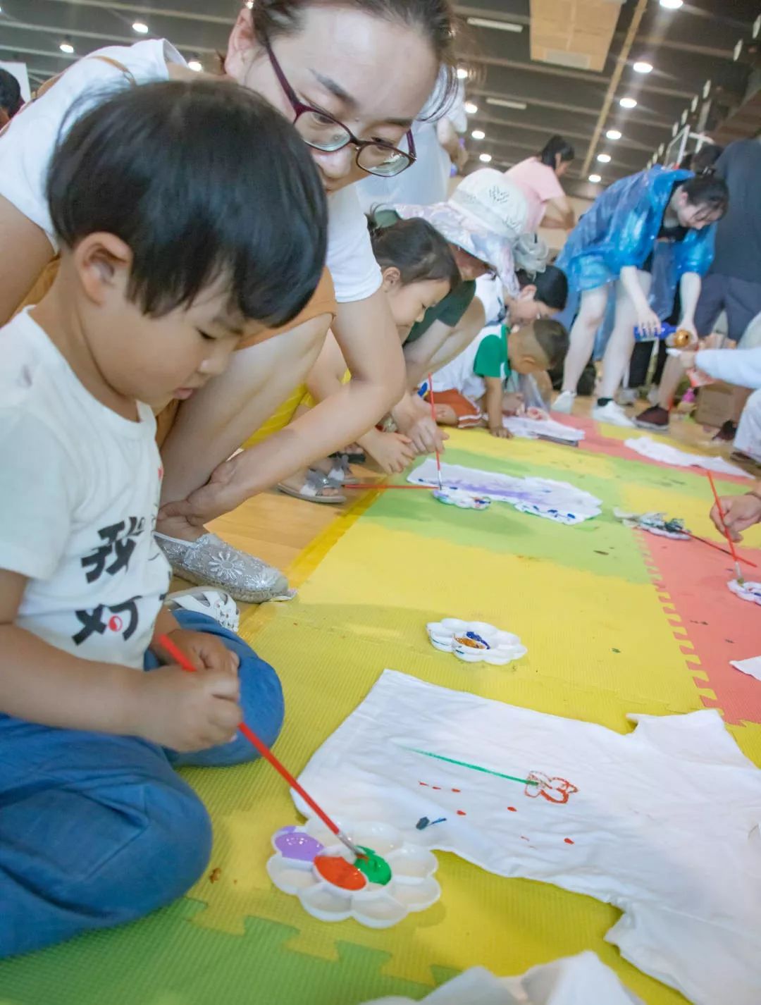 金宝贝艺术节活动前后,2023金宝贝千人艺术节