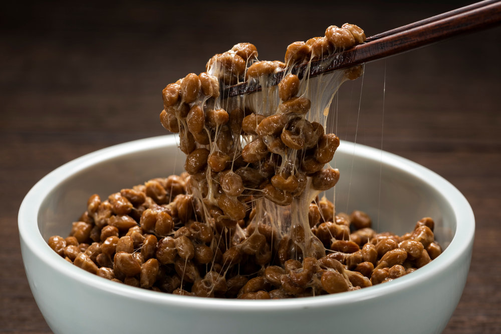 日本人吃的纳豆,日本人餐桌上的豆腐