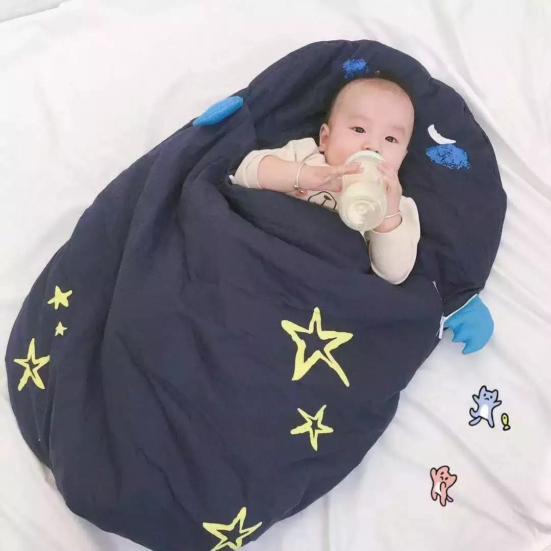 宝宝恒温睡袋冬季抱抱熊,抱抱熊婴儿睡袋