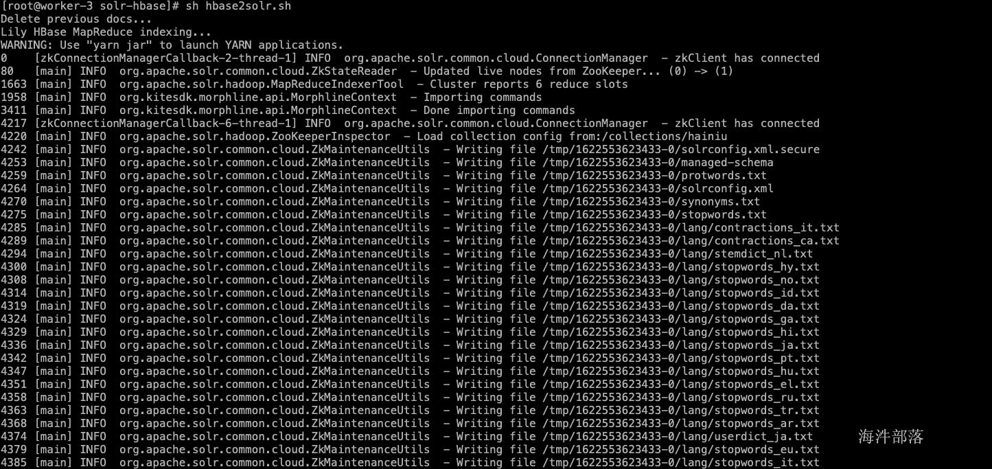 lily+Solr原理与配置