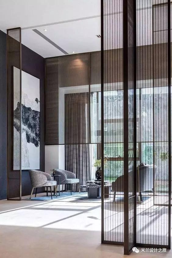 100款简约隔断装修效果图,100款进门玄关隔断效果图