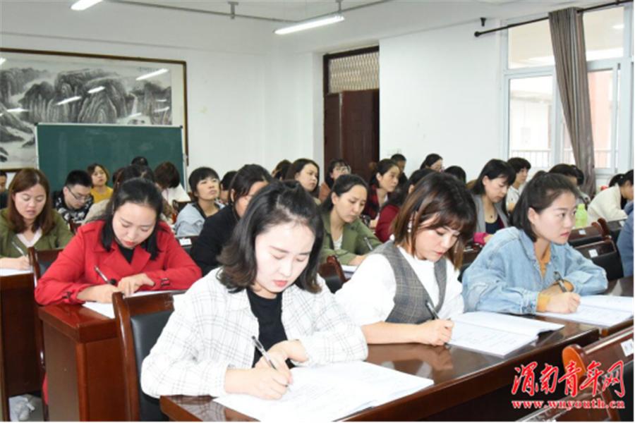 渭南教育现场直播高新小学,渭南高新区学校科技节