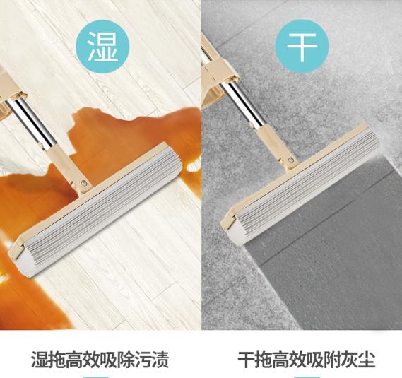多功能拖把拖地不费力轻松搞定,拖地神器懒人拖把怎么使用
