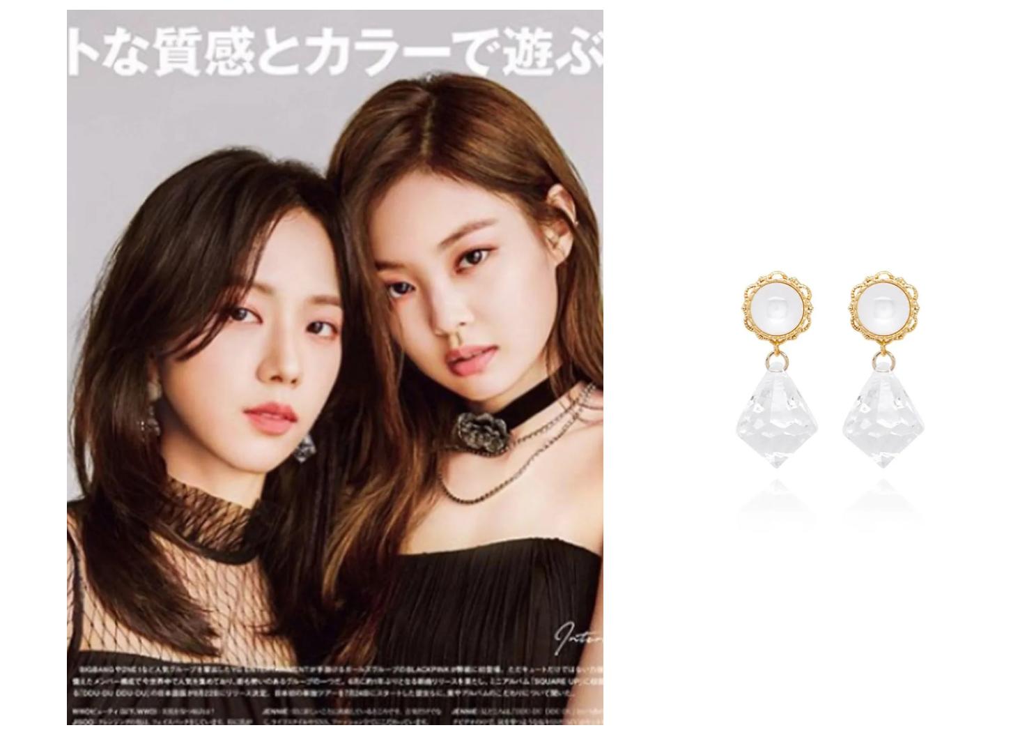 明星同款爱心气质高级轻奢耳饰,明星同款耳饰最好看的