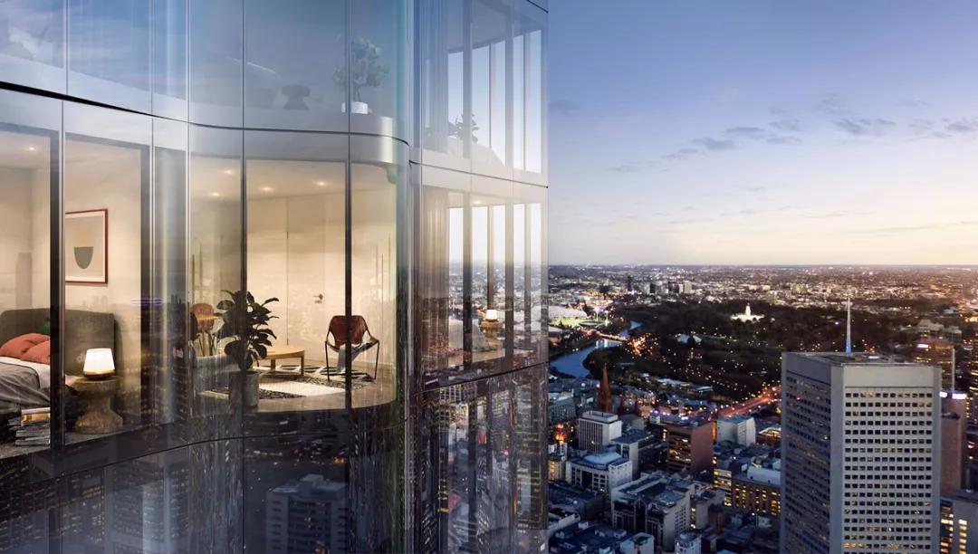 墨尔本380Melbourne精装修公寓