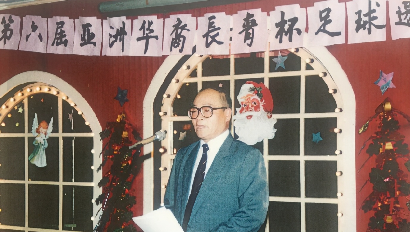 海派风格，教练宗师，两岸交流——上海足球教父包瀛福的人生写照