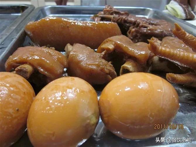 卤菜小吃售卖技巧,卤鸭头年销270万教你卤制秘籍