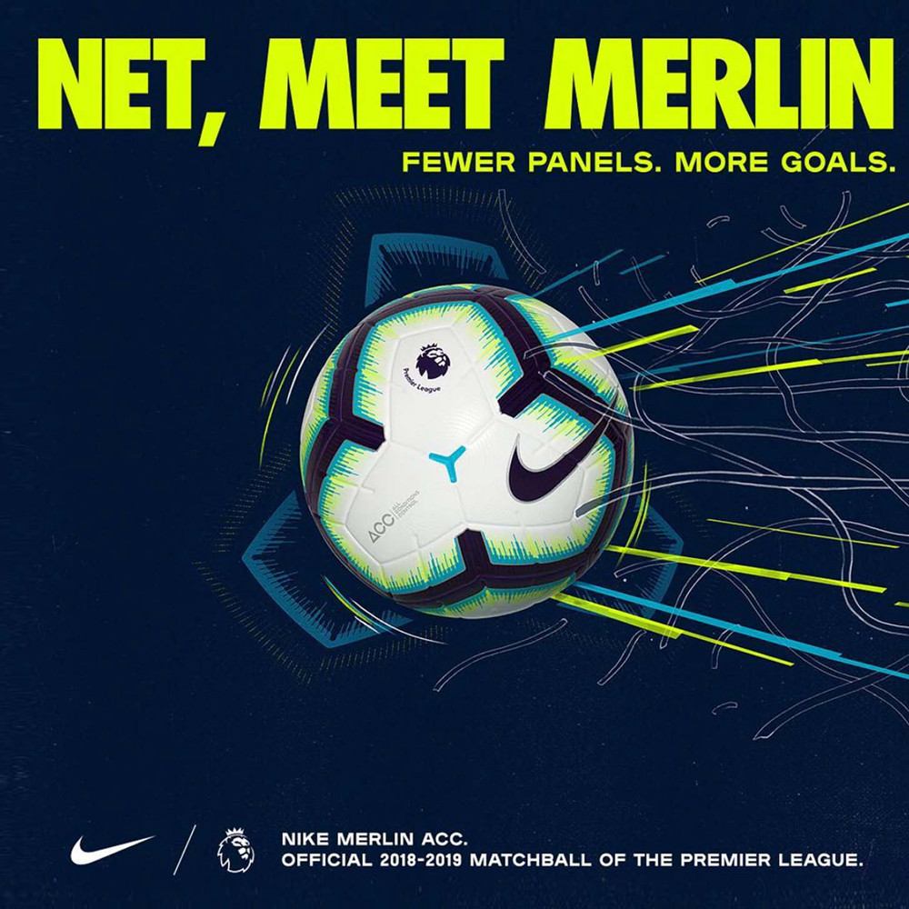 nike英超周年纪念足球,耐克2022-23英超联赛用球曝光